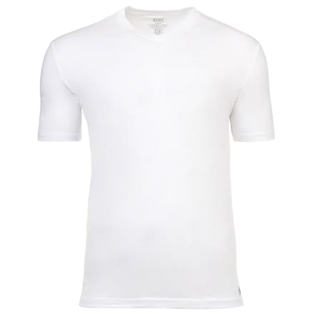 Scotch & Soda 3pk Mens Ultra Soft V-neck Tee Underwear White Größe: L | Basic T-Shirts Outlet | Herren | Weiß