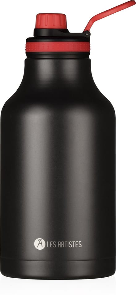 Les Artistes Paris - Drinkfles - Thermosfles 2.0 - 2000ml - Black