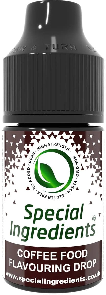 Koffie Smaak Druppels - 30 ml - Smaakdruppels - Flavour Drops - Moderne Gastronomie - Moleculair Koken - Hersluitbare Pot - Recycled Plastic