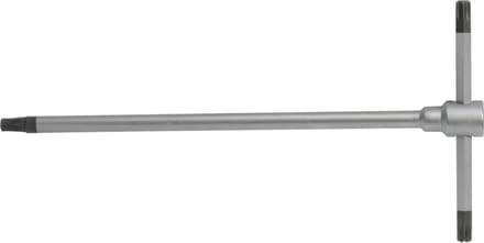 SW-Stahl 31665L-50 T-greep haakse schroevendraaier, volledig metaal, T-profiel, T50 x 250 mm