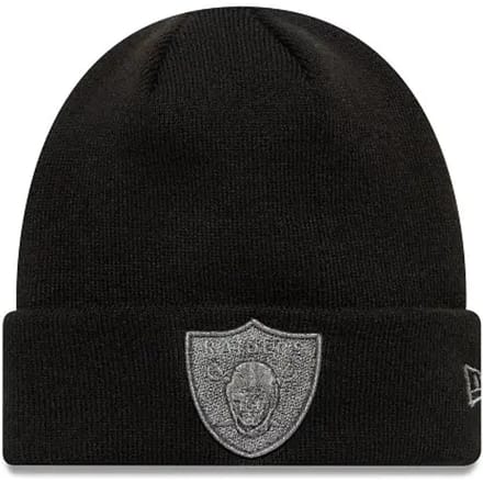 NEW ERA METALLIC BEANIE LASRAI Zwart N/A EU