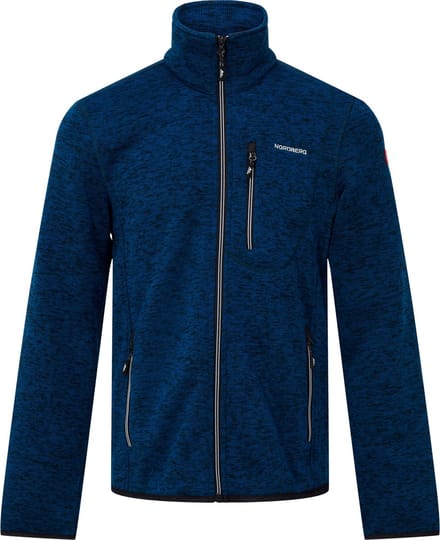 Nordberg Benjamin Fleece Vest - Heren - Petrol melange - Maat M