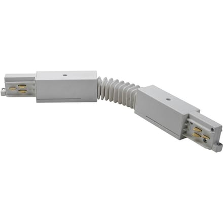 BRUMBERG flexibele verbinding voor ONETRACK-rail, zilver