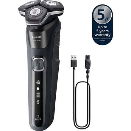 Philips Shaver 5000 Series S5898/25 - Elektrisch scheerapparaat – met trimmer – mannen