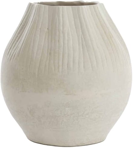 Light & Living Bloempot Acda - Naturel - 43.5x43.5x46cm - Modern