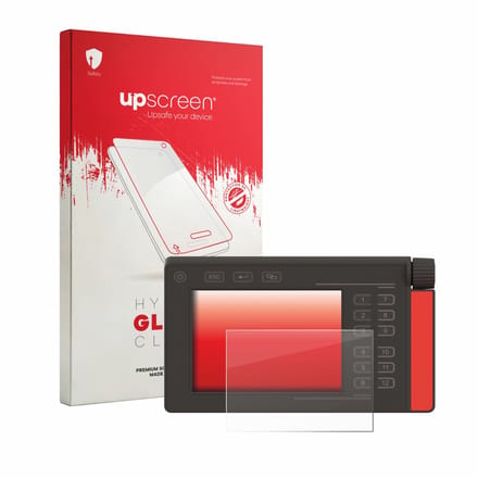 upscreen - Screenprotector voor Müller Elektronik SMART570 - Folie Beschermfolie Beschermglas transparant
