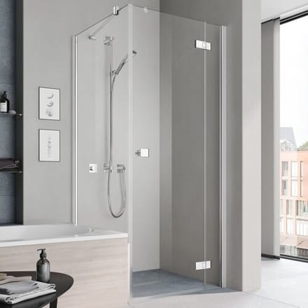 Kermi MENA swing door 1-leaf with FT 120 cm, connection right for SW ME1NR12020VAK