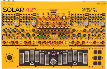 ELTA MUSIC Solar 42N Maize Yellow - synthesizer