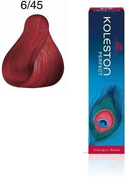 Wella Koleston Perfect Vibrant Reds 6/45 60ml