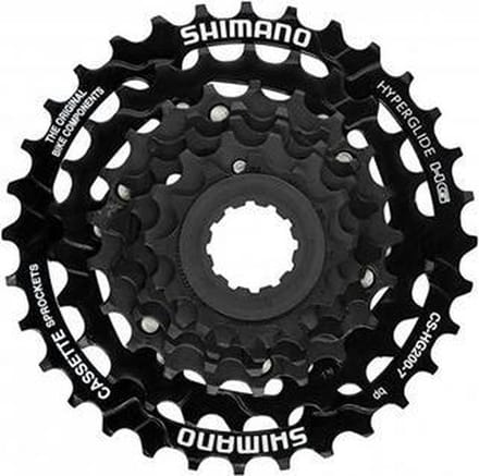Shimano 7v cassette hg200 12-28