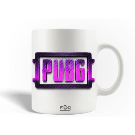 Mug - PUBG - Violet - Céramique - 30cl - Compatible lave-vaisselle