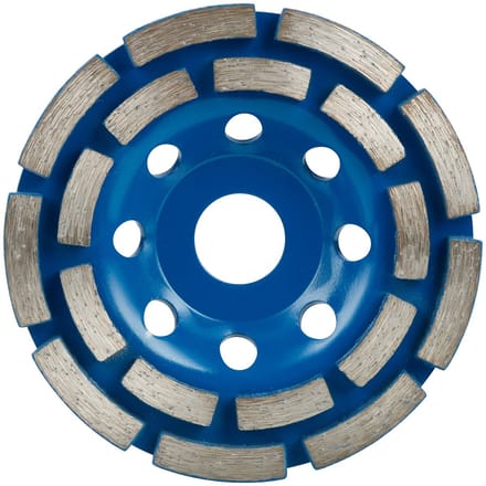 Qerato slijpkop beton dubbele rij 115 mm