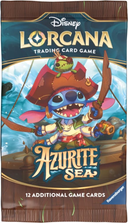 Disney Lorcana: Azurite Sea Booster