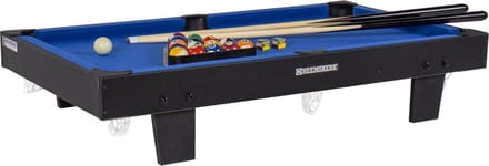 Heemskerk Mini Feet Pooltafel voor kinderen - Tafelmodel - 92 x 49 x 20 cm