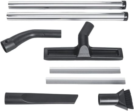 Accessoire set voor nat- en droogzuigers - 6 St