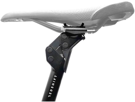 Redshift Sports Endurance Zadelpen Zilver 400 mm / 30.9 mm