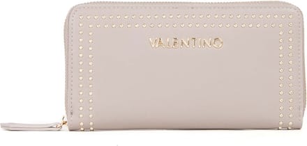 VALENTINO portemonnee Shine Re Zip Around Wallet Grigio Taupe