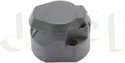 Stekkerdoos 13 polig + 1 kunststof 12V