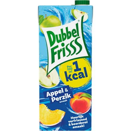 1kcal Appel & perzik