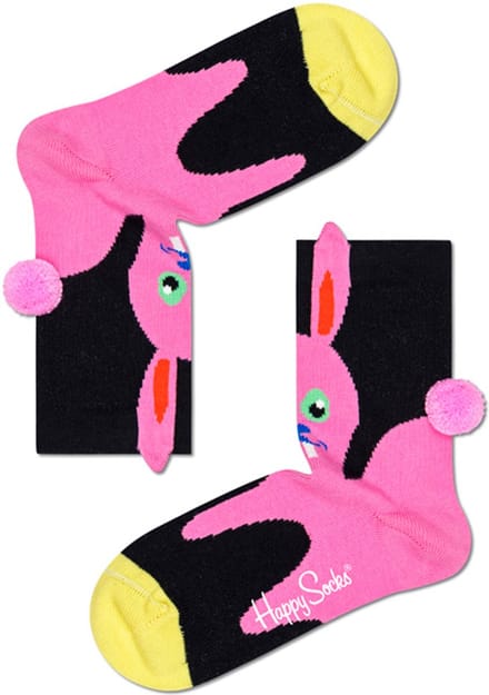 Happy Socks sokken kids bunny multi