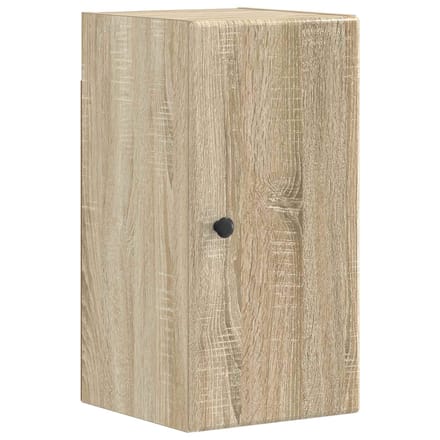vidaXL - Badkamer - wandkast - BREDA - Sonoma - Eiken - 30 - x - 31 - x - 59 - cm