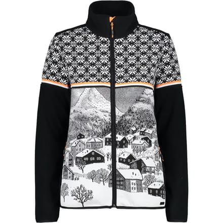 Fleece met volledige rits voor dames CMP