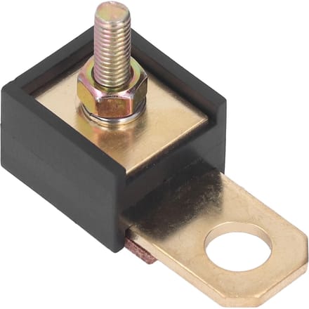 Ensemble fusible de démarreur 90A 12V 79023A91 Remplacement haute résistance pour moteur MerCruiser beige