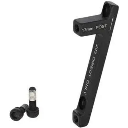 Adapter voor schijfremmen achter Sram Postmount