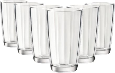 Bormioli Rocco Pulsar Longdrinkglazen - 470ml - 6 Stuks