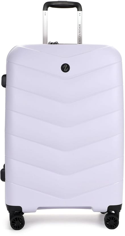 EMILY & NOAH Trolley E&N Travelbestie Werner ( 70401 ) - Dames Koffer - lilac 628