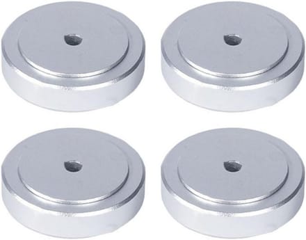 Set van 4 Geluidsisolerende Trillingdempers voor Audioapparatuur en Subwoofers