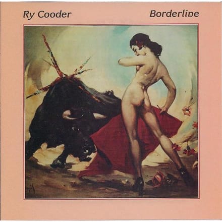CD RY COODER - Borderline 34892 Warner Bros VS Rock Gebruikt black
