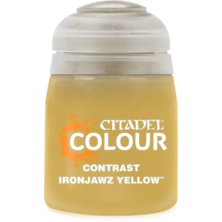 Citadel – Paint – Contrast Ironjawz Yellow – 29-52