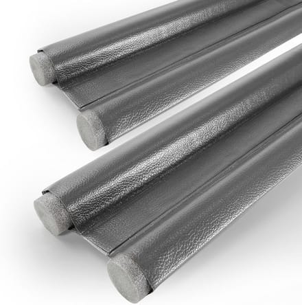 Deurtochtstoppers 96 cm - Geluid- en Stofdicht Afdichting, 2 Stuks, Ideaal voor Onderdeuren