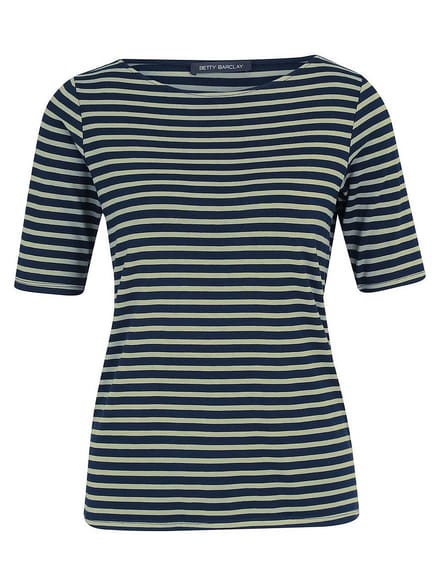 Shirt ronde hals Van Betty Barclay blauw