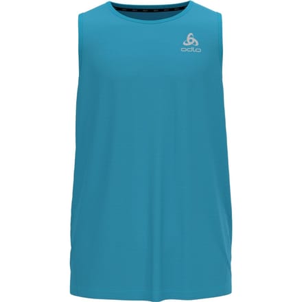 Odlo  - Maat L - Essential Sporttop - Mannen - blauw