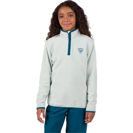 Kinder fleece 1/2 rits Rossignol Strawpile