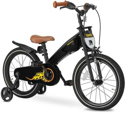 Deryan Turbo Kinderfiets 16 inch - kinderfiets met Zijwieltjes