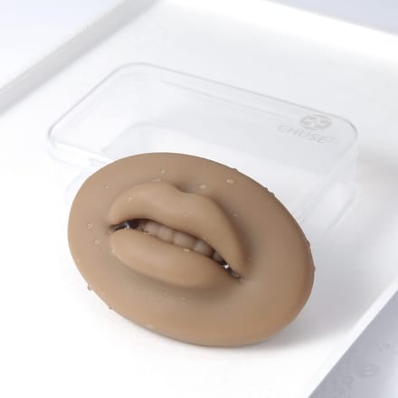 Herbruikbare Oefenhuid voor Lippen - 5D Siliconen Training voor Permanente Make-up Beginners