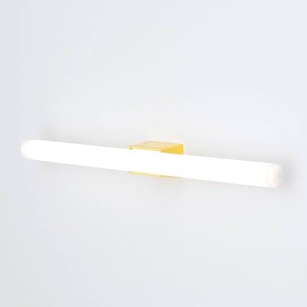 ORION LED spiegellamp Visagist, houder messing