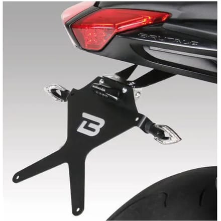 Kantelbare motorplaathouder Barracuda MV Agusta 2011