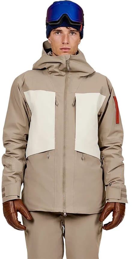 The Mountain Studio 3l Hybrid Shell Jas Beige 2XL Man