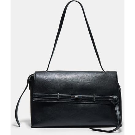 Stradivarius Maxi riemtas  Zwart OS