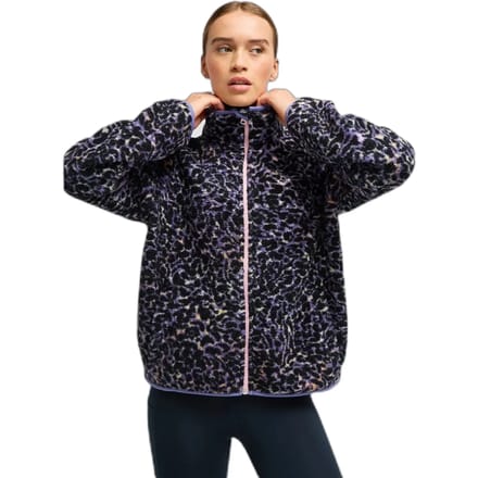 Damesfleece met rits Roxy Waves Of Warmth