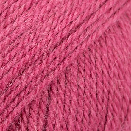 DROPS Alpaca Uni Colour - 3770 framboos - Wol Garen