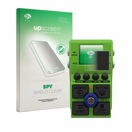 upscreen - privacy screenprotector voor Zoom MS-90LP Plus - Folie Beschermfolie Blauwlichtfilter