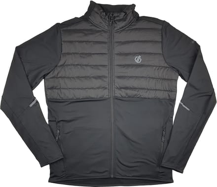 Dare2B Heren Honour II Hybrid Vest Black Maat M