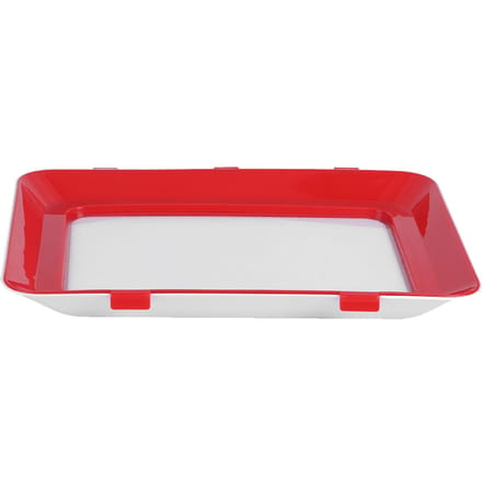 Herbruikbare Voedselbewaarbak Vacuüm Seal Stapelbare Voedselopbergcontainer Keukengereedschap white