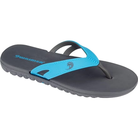 Waimea Teenslippers - Rider - Grijs/Aqua 31