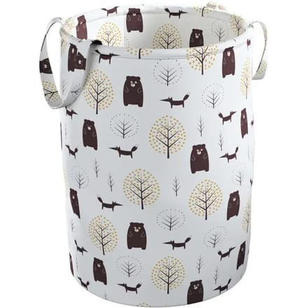Speelgoedmand Yellow Tipi Tobi